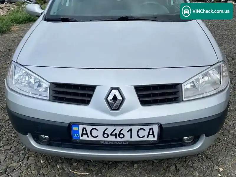 Renault Megane 2005, фото з оголошення 1 з 14, VIN VF1KM1N0634692480