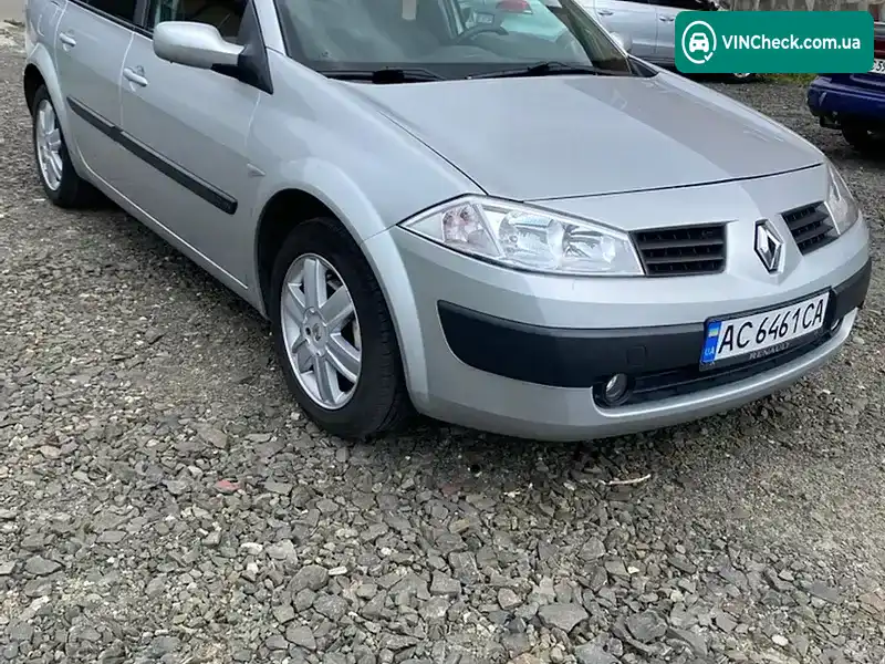 Renault Megane 2005, фото з оголошення 2 з 14, VIN VF1KM1N0634692480