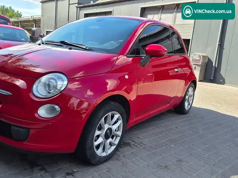 Fiat 500 2017, фото з оголошення 1 з 14, VIN 3C3CFFKR8HT561382