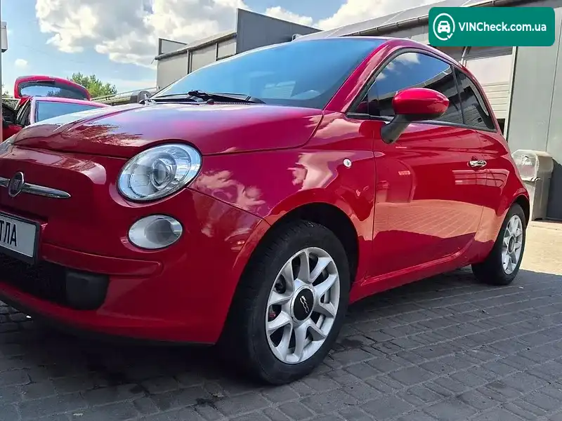 Fiat 500 2017, фото з оголошення 2 з 14, VIN 3C3CFFKR8HT561382