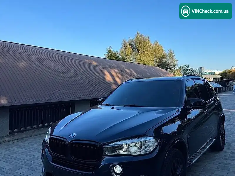 BMW X5 2013, фото з оголошення 1 з 13, VIN WBAKR010100J01803