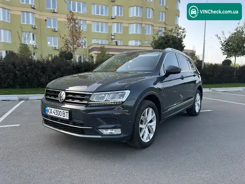 Volkswagen Tiguan 2016, фото з оголошення 1 з 20, VIN WVGZZZ5NZHW381180