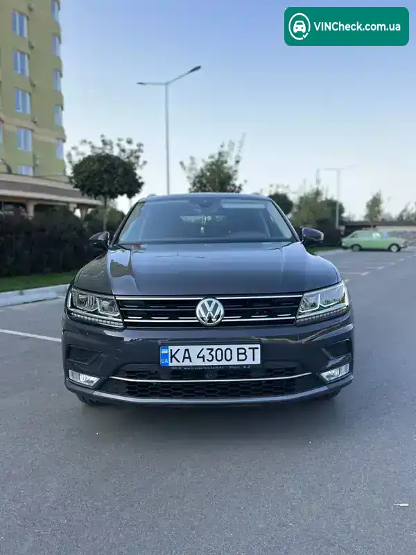 Volkswagen Tiguan 2016, фото з оголошення 2 з 20, VIN WVGZZZ5NZHW381180