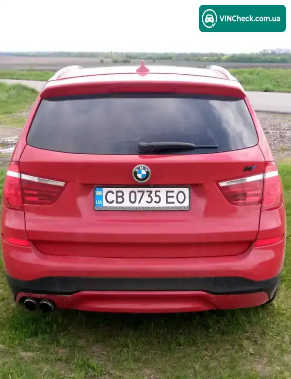 BMW X3 2017, фото з оголошення 1 з 17, VIN 5UXWZ7C3XH0X40504