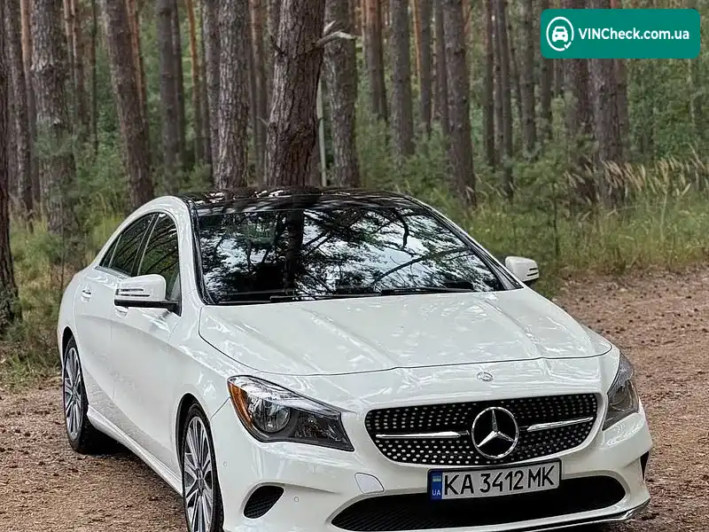 Mercedes-Benz CLA-Class 2017, фото з оголошення 1 з 20, VIN WDDSJ4GB8JN570701