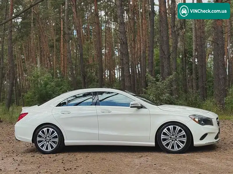 Mercedes-Benz CLA-Class 2017, фото з оголошення 2 з 20, VIN WDDSJ4GB8JN570701