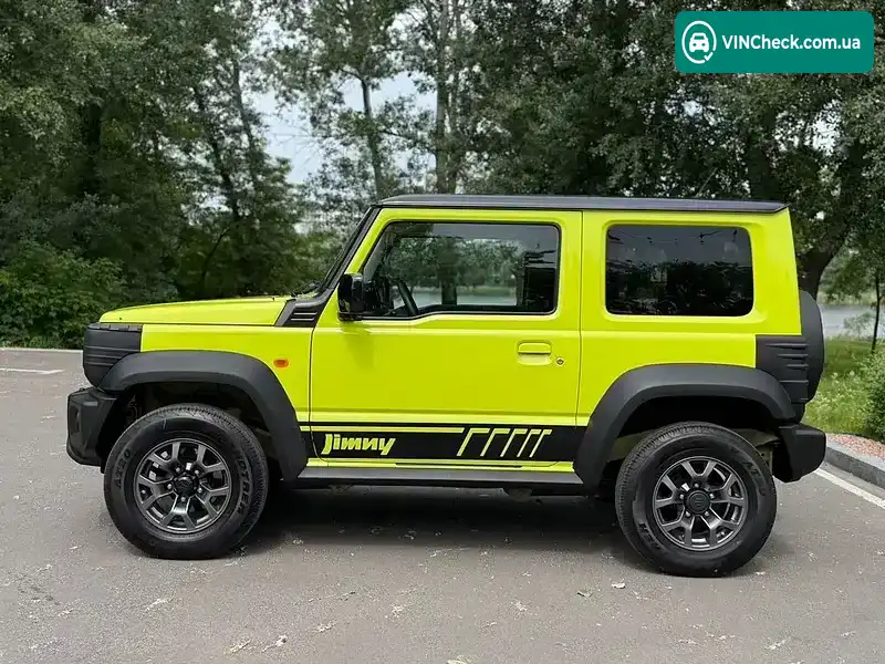 Suzuki Jimny 2024, фото з оголошення 1 з 21, VIN JSAGJB74V00210581