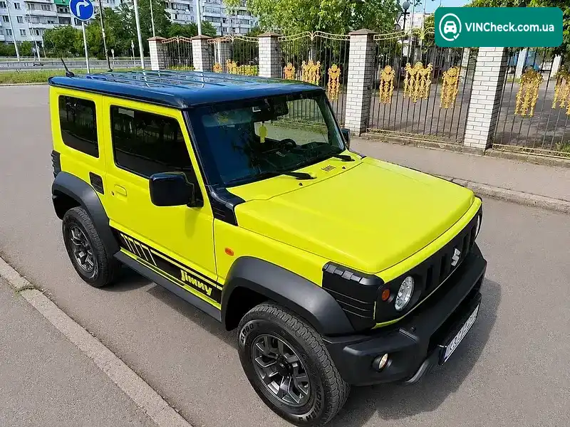 Suzuki Jimny 2024, фото з оголошення 2 з 21, VIN JSAGJB74V00210581