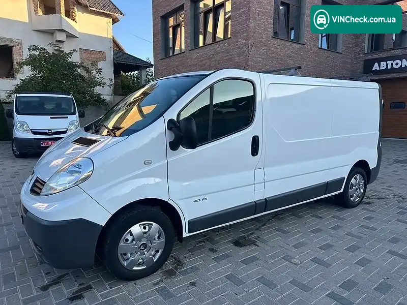 Renault Trafic 2014, фото з оголошення 1 з 20, VIN VF1FLB1B8EY758737