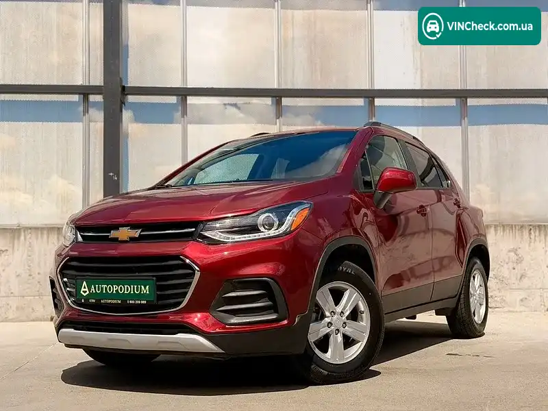 Chevrolet Trax 2022, фото з оголошення 1 з 20, VIN KL7CJPSM4NB566805