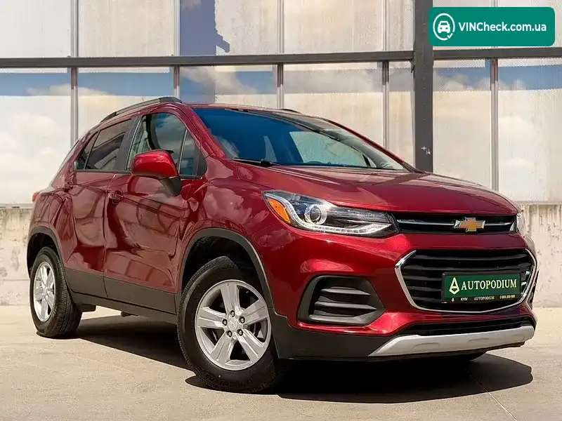 Chevrolet Trax 2022, фото з оголошення 2 з 20, VIN KL7CJPSM4NB566805