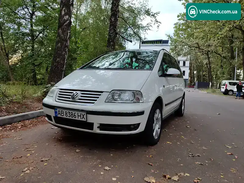 Volkswagen Sharan 2006, фото з оголошення 2 з 20, VIN WVWZZZ7MZ7V001542