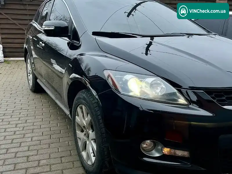 Mazda CX-7 2008, фото з оголошення 1 з 5, VIN JMZER893800120452
