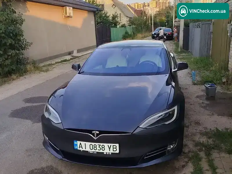 Tesla Model S 2017, фото з оголошення 1 з 10, VIN 5YJSA1E21HF225918