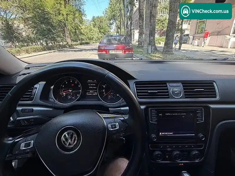 Volkswagen Passat 2016, фото з оголошення 1 з 18, VIN 1VWDT7A30HC030178