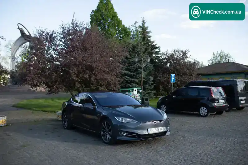 Tesla Model S 2015, фото з оголошення 1 з 12, VIN 5YJSA1V20FF098074