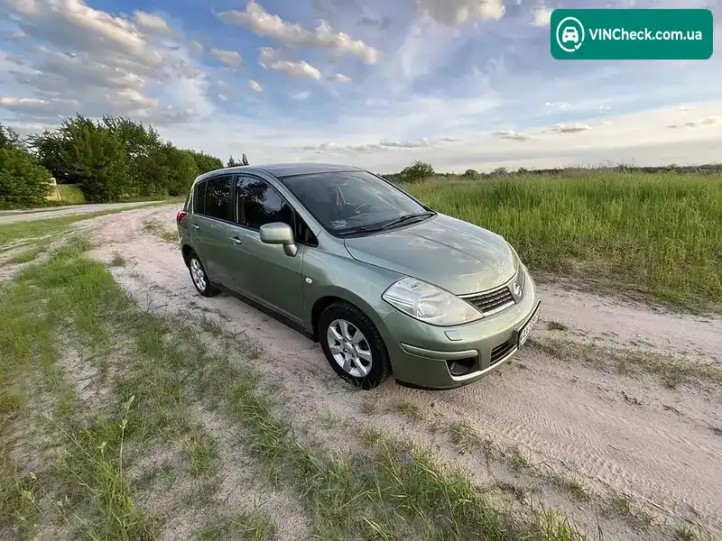 Nissan TIIDA 2008, фото з оголошення 1 з 9, VIN 3N1FCAC11UL457627
