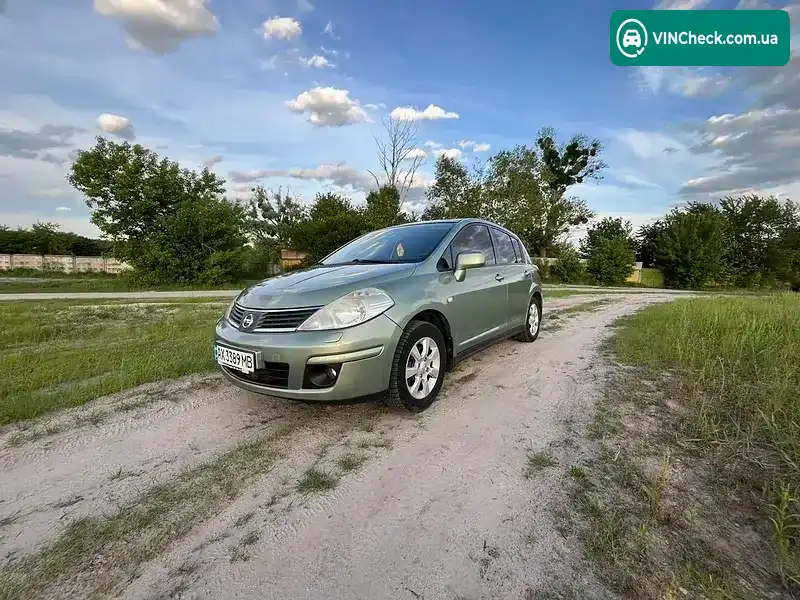 Nissan TIIDA 2008, фото з оголошення 2 з 9, VIN 3N1FCAC11UL457627
