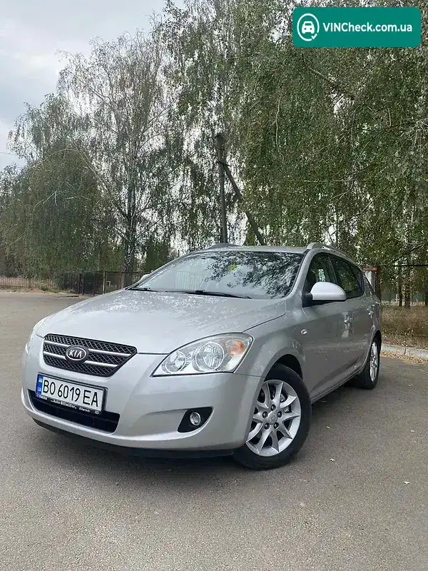 Kia Ceed 2008, фото з оголошення 1 з 20, VIN U5YFF52238L046261