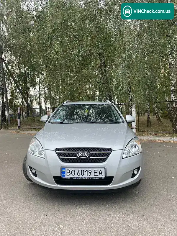 Kia Ceed 2008, фото з оголошення 2 з 20, VIN U5YFF52238L046261