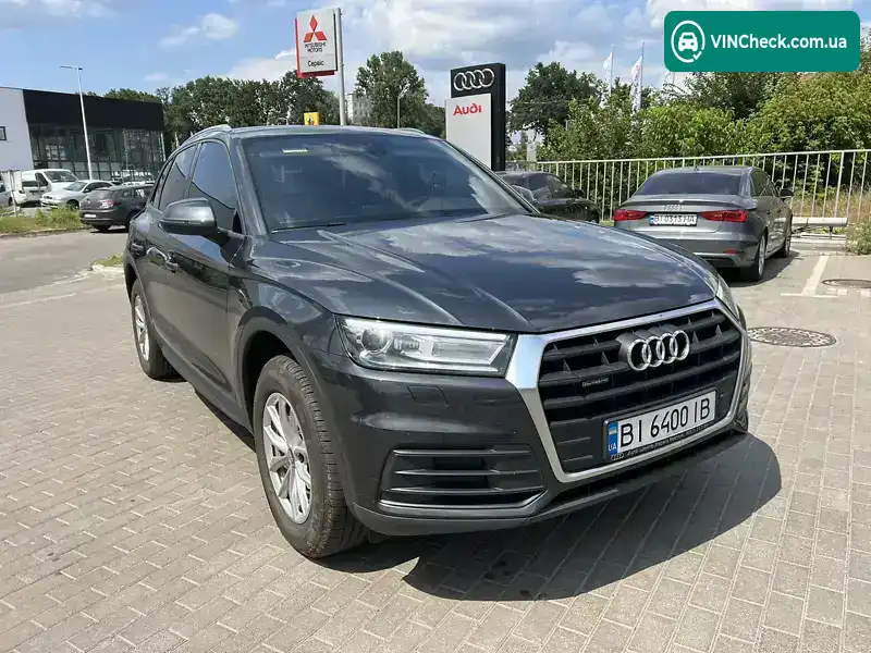 Audi Q5 2019, фото з оголошення 1 з 21, VIN WAUZZZFY7L2025093