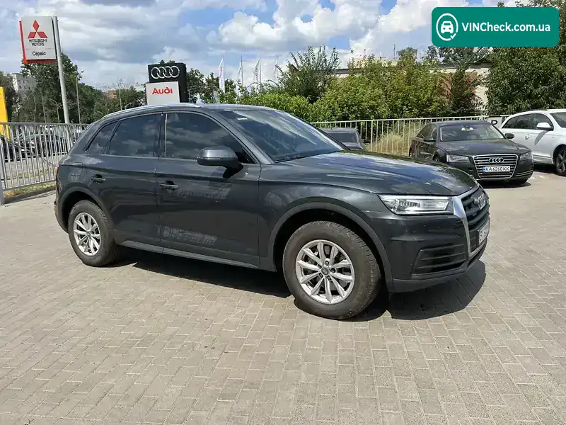 Audi Q5 2019, фото з оголошення 2 з 21, VIN WAUZZZFY7L2025093