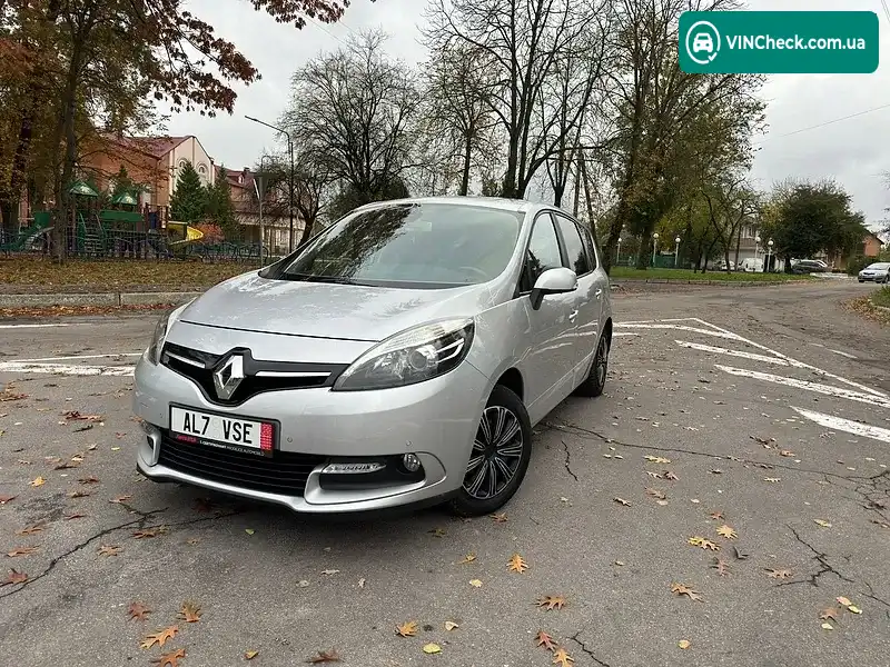 Renault Grand Scenic 2015, фото з оголошення 1 з 20, VIN VF1JZ14P651529226