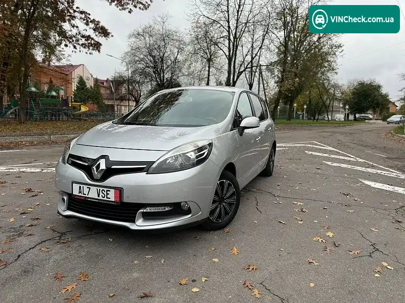Renault Grand Scenic 2015, фото з оголошення 2 з 20, VIN VF1JZ14P651529226