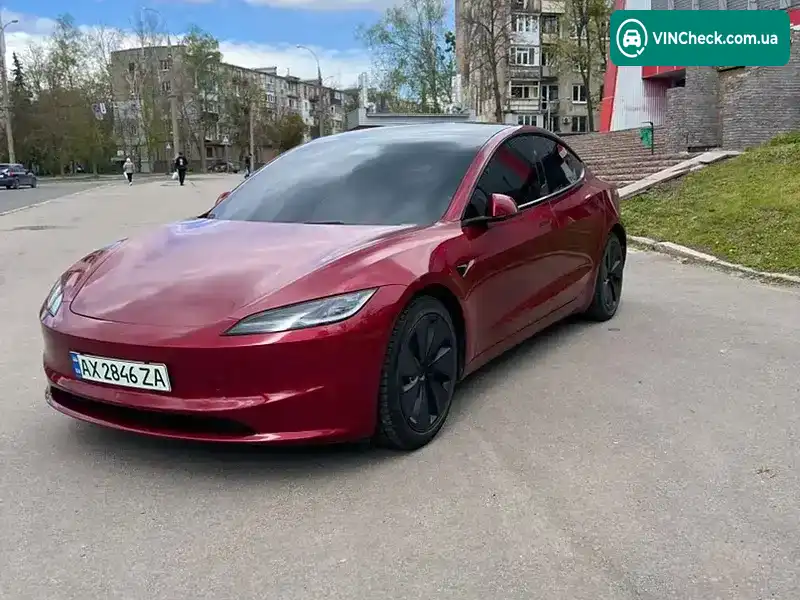 Tesla Model 3 2024, фото з оголошення 2 з 14, VIN 5YJ3E1EA4RF784705