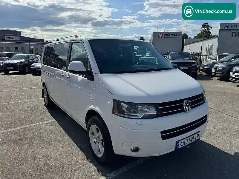 Volkswagen Transporter 2014, фото з оголошення 2 з 20, VIN WV1ZZZ7HZEH125294