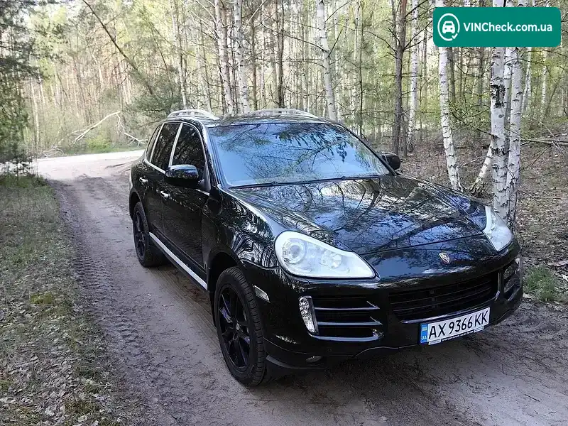 Porsche Cayenne 2008, фото з оголошення 1 з 21, VIN WP1ZZZ9PZ8LA52810