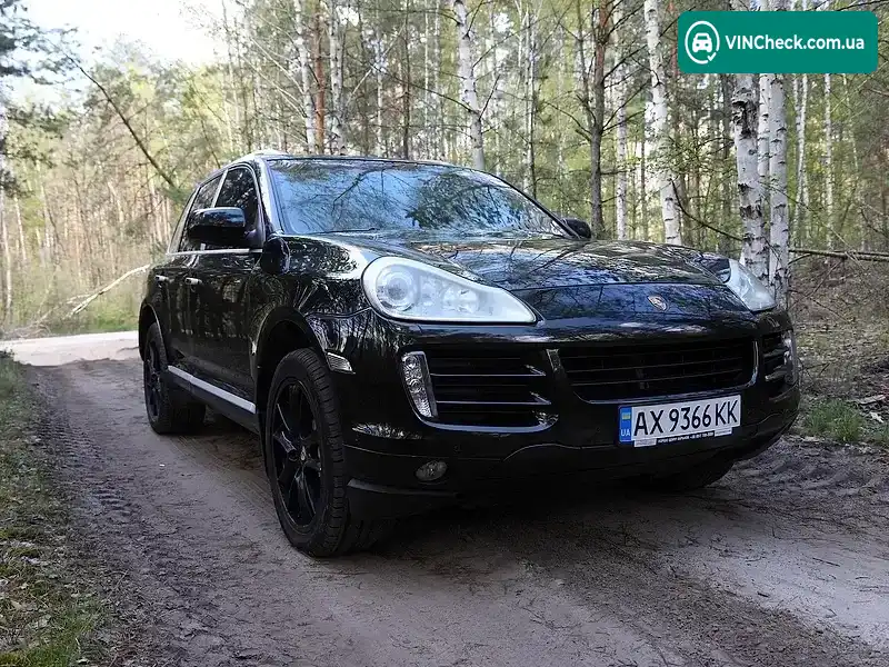 Porsche Cayenne 2008, фото з оголошення 2 з 21, VIN WP1ZZZ9PZ8LA52810