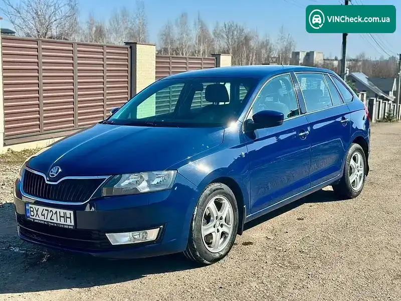 Skoda Rapid 2015, фото з оголошення 1 з 20, VIN TMBEJ6NH4F4553840