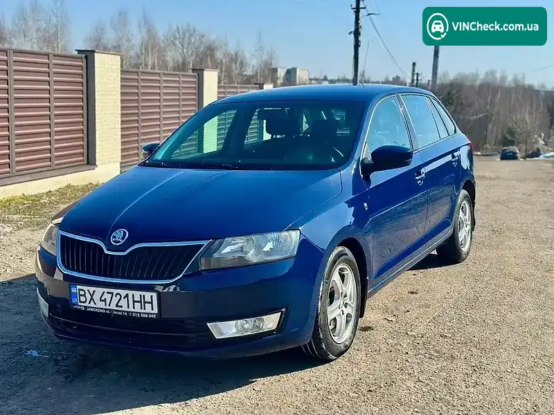 Skoda Rapid 2015, фото з оголошення 2 з 20, VIN TMBEJ6NH4F4553840