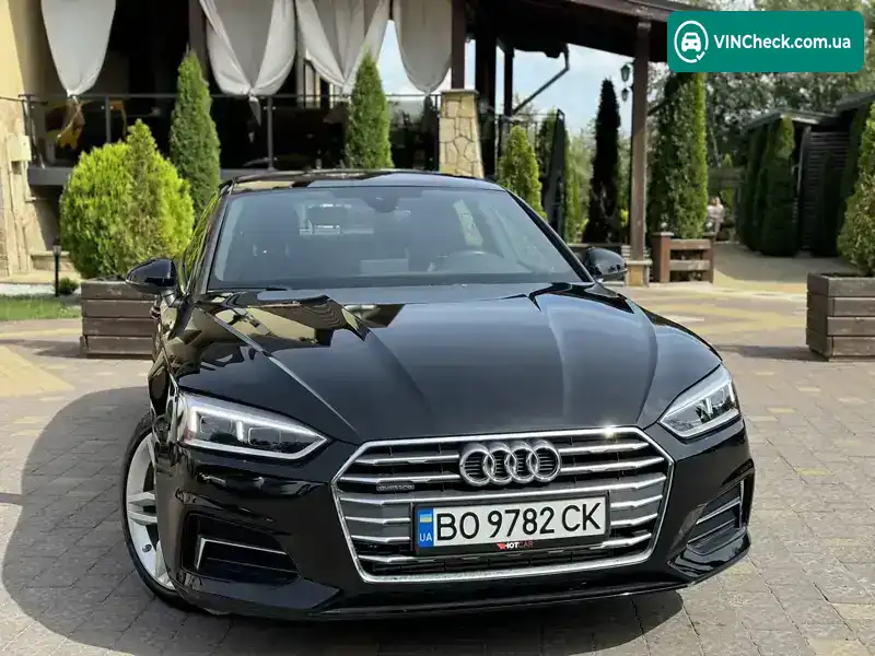 Audi A5 Sportback 2018, фото з оголошення 2 з 21, VIN WAUANCF58KA006908