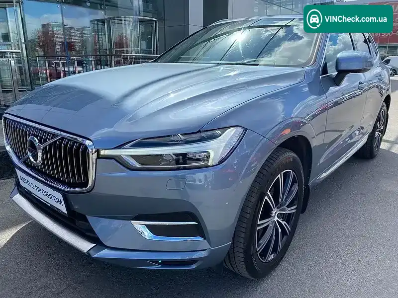 Volvo XC60 2018, фото з оголошення 1 з 21, VIN YV1UZA8UCK1257128