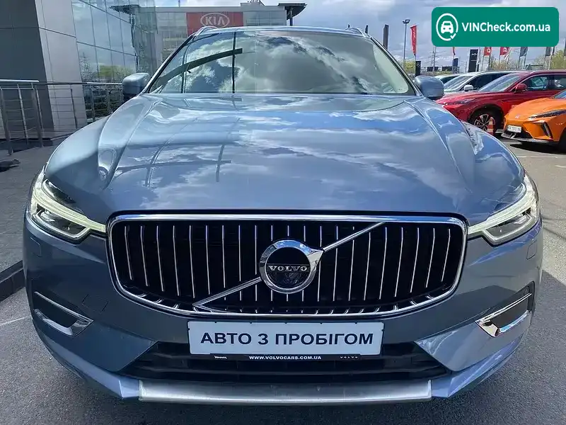 Volvo XC60 2018, фото з оголошення 2 з 21, VIN YV1UZA8UCK1257128