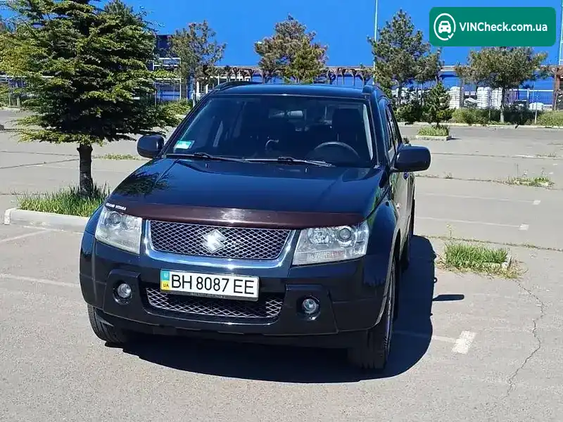 Suzuki Grand Vitara 2007, фото з оголошення 1 з 21, VIN JSAJTD54V00232474