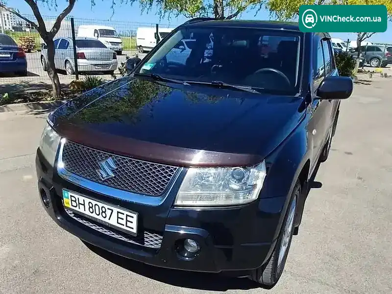 Suzuki Grand Vitara 2007, фото з оголошення 2 з 21, VIN JSAJTD54V00232474