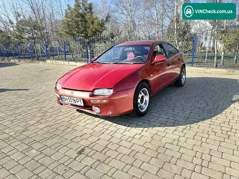 Mazda 323 1994, фото з оголошення 1 з 9, VIN JMZBA145201102154