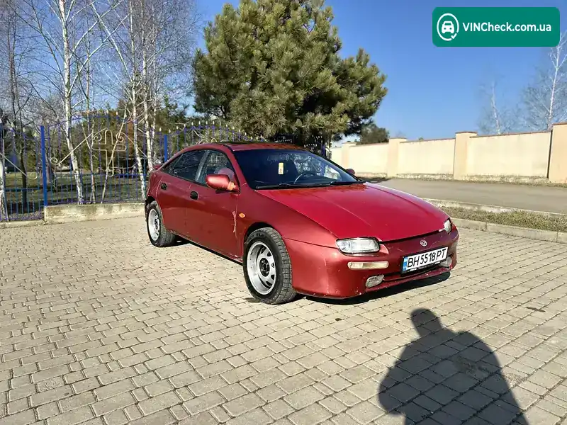 Mazda 323 1994, фото з оголошення 2 з 9, VIN JMZBA145201102154