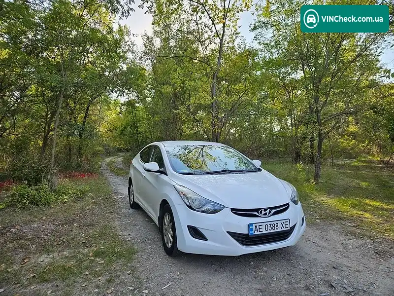 Hyundai Elantra 2013, фото з оголошення 1 з 15, VIN KMHDH41CADU835855