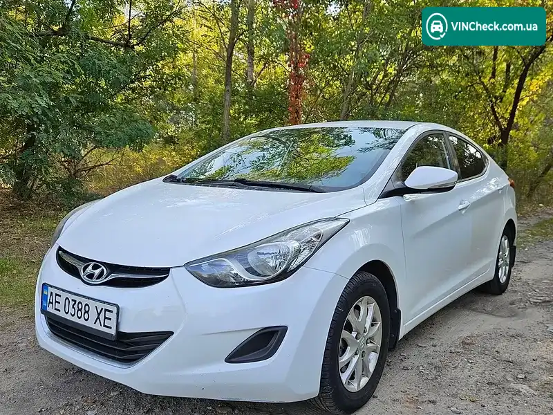 Hyundai Elantra 2013, фото з оголошення 2 з 15, VIN KMHDH41CADU835855
