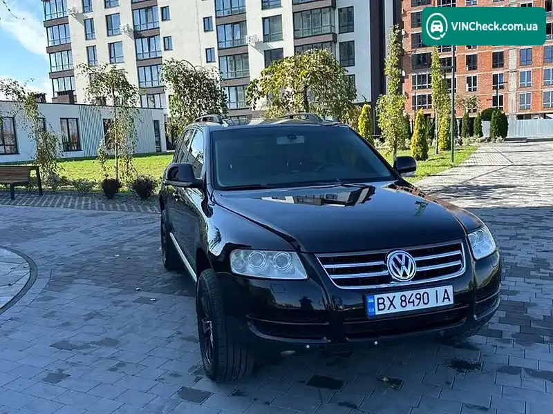Volkswagen Touareg 2005, фото з оголошення 2 з 18, VIN WVGZZZ7LZ5D065255