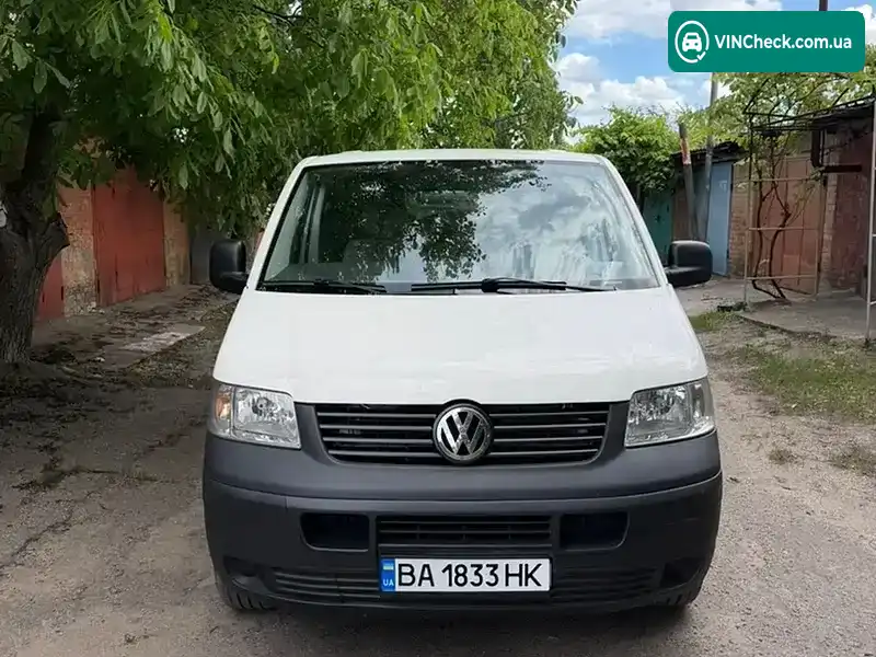 Volkswagen Transporter 2009, фото з оголошення 1 з 8, VIN WV1ZZZ7HZ9H118304