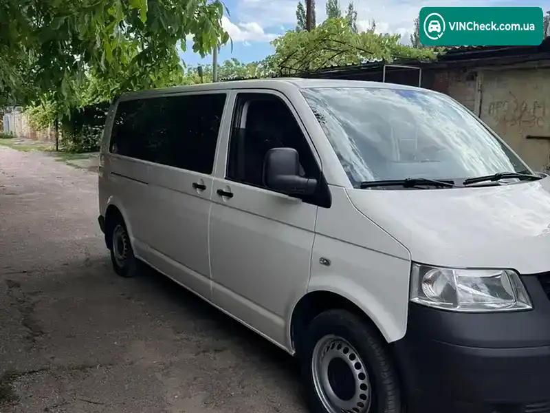 Volkswagen Transporter 2009, фото з оголошення 2 з 8, VIN WV1ZZZ7HZ9H118304