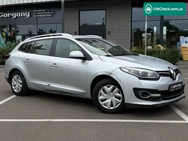 Renault Megane 2014, фото з оголошення 1 з 20, VIN VF1KZS00E50609568