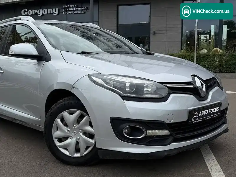 Renault Megane 2014, фото з оголошення 2 з 20, VIN VF1KZS00E50609568