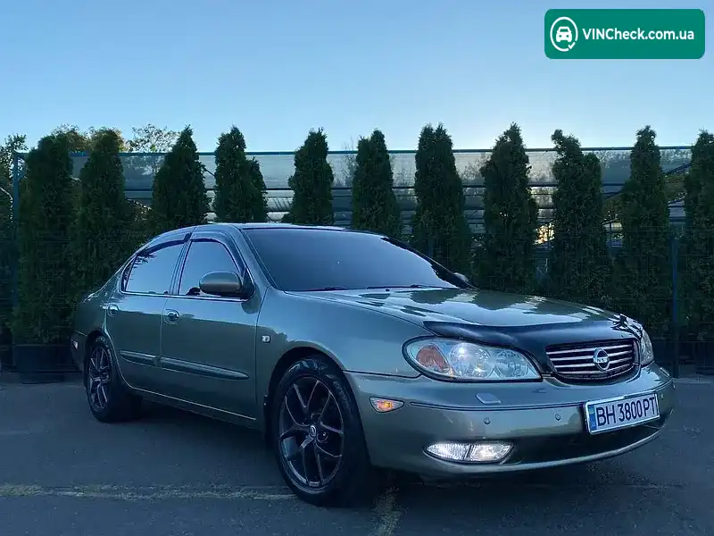 Nissan Maxima 2001, фото з оголошення 1 з 19, VIN JN1CAUA33U0061877