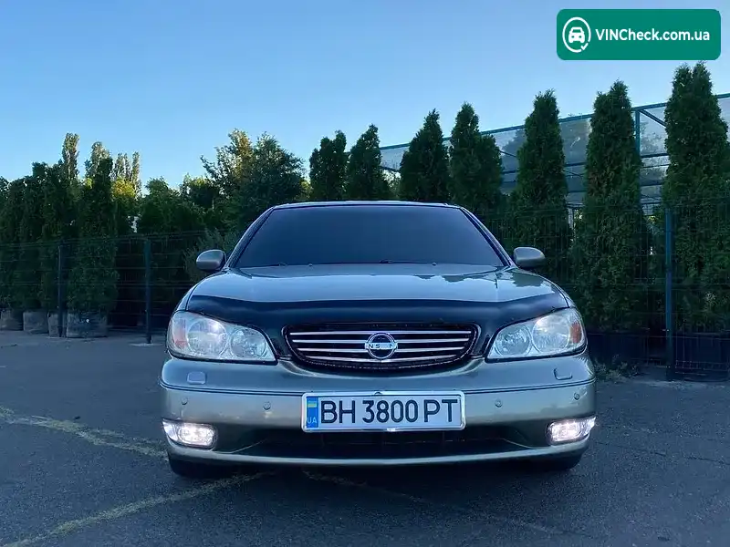 Nissan Maxima 2001, фото з оголошення 2 з 19, VIN JN1CAUA33U0061877